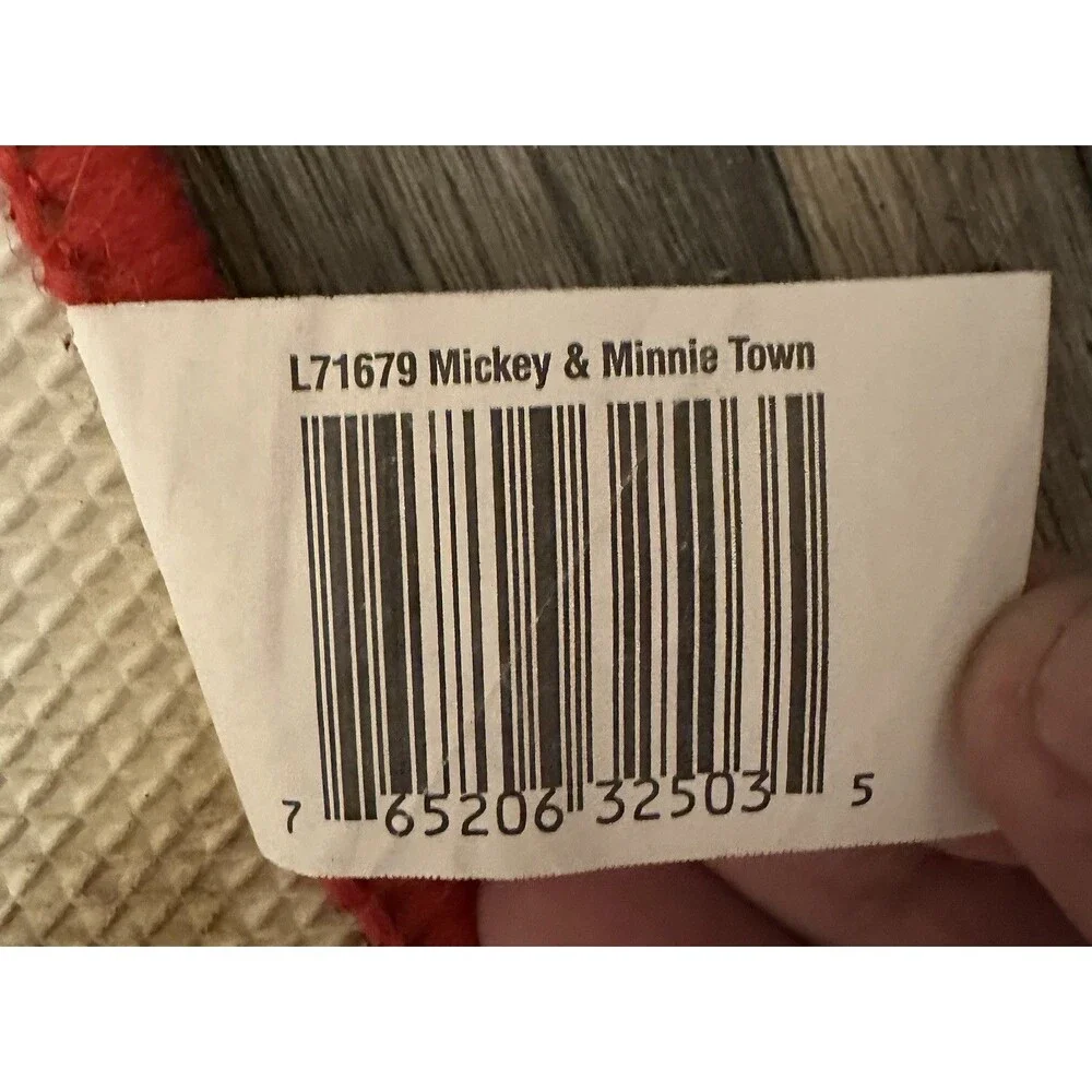 Disney Mickey Mouse Road Rug Play Mat Town Gertmenian Kids Carpet READ